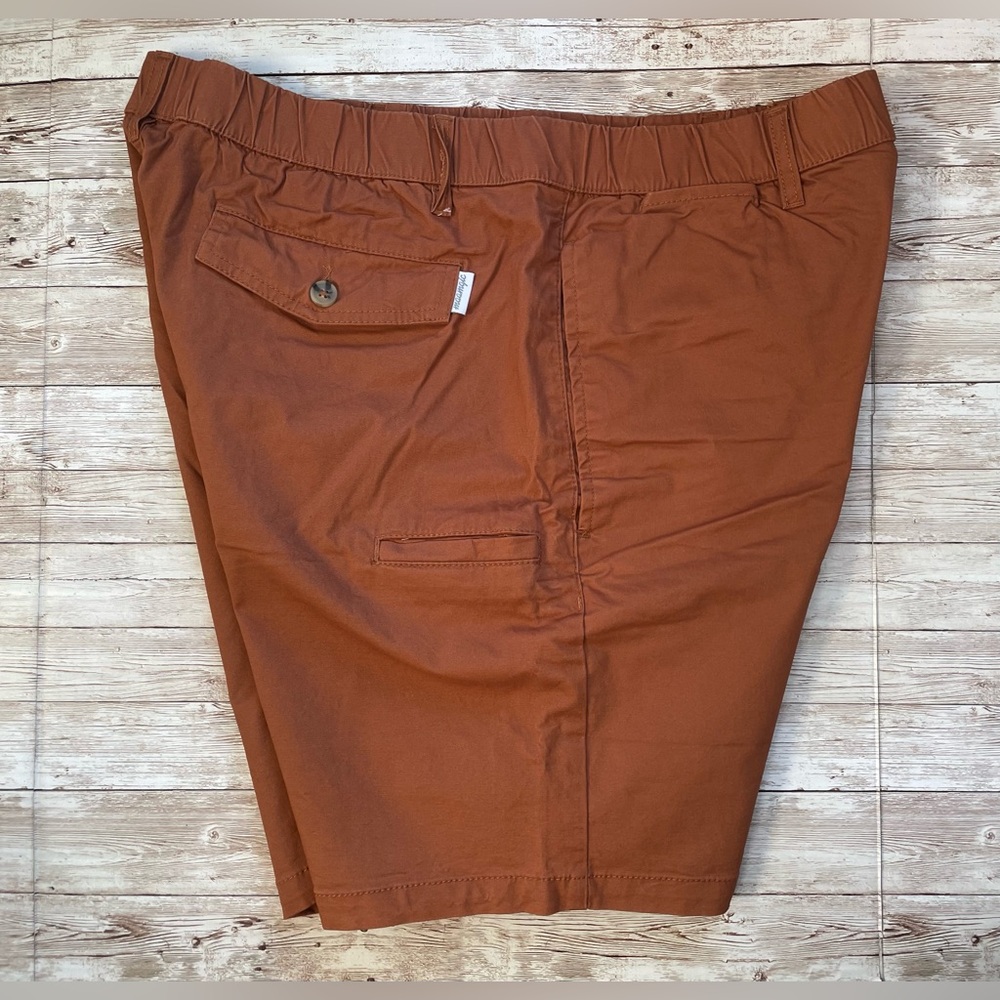 Men's Classic Fit 7" Cotton Casual Shorts Elastic Waistband 36W maamgic - Picture 11 of 16